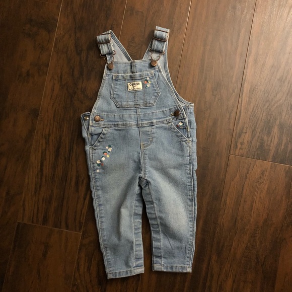 Oshkosh denim overalls - Picture 1 of 3